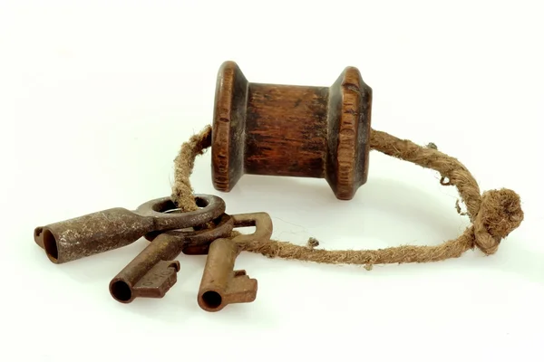 Antike Schlüssel — Stockfoto