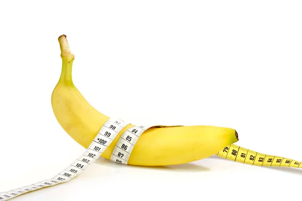 Bananowa dieta — Zdjęcie stockowe