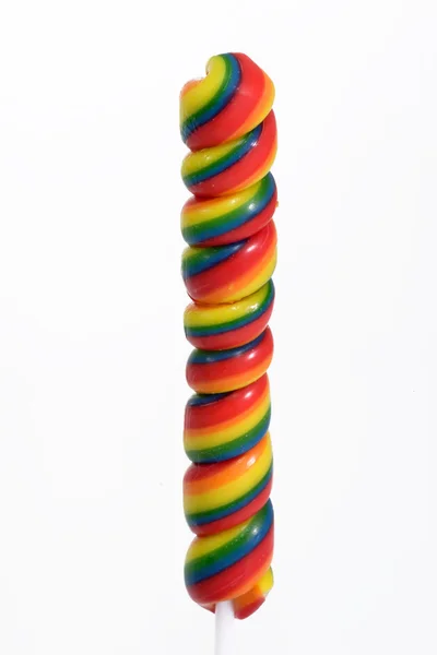 Renkli lolipop — Stok fotoğraf