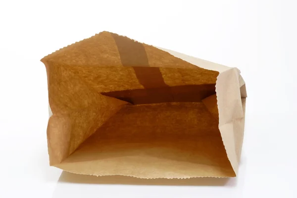Emty 纸袋 — 图库照片