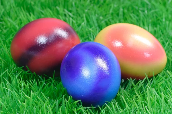 Trois œufs de Pâques — Photo