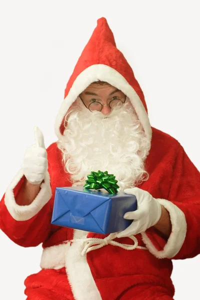 Smooth Santa — Stock Photo, Image