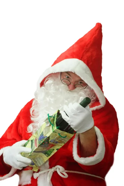 Surprised Santa — Stock Photo, Image