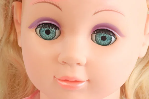Кукольные глаза — стоковое фото