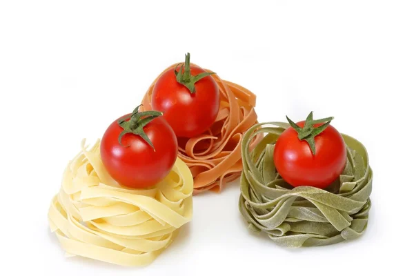 Noodles with Tomato — Stock Photo, Image