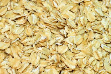 Oatmeal grains clipart