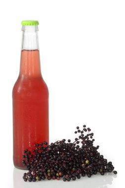 American elderberry lemonade clipart