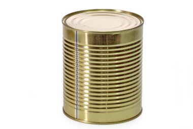 Tin can clipart