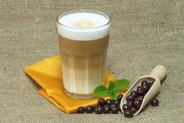 Latte Macchiato clipart