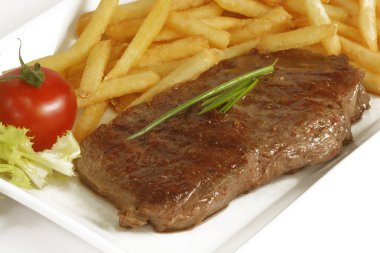 Beef steak clipart