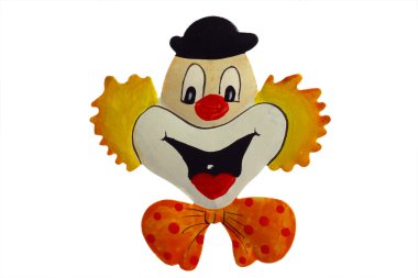 Happy clown clipart