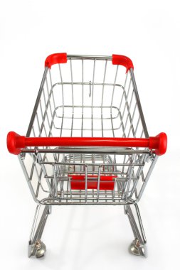 Shopping trolley clipart