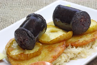 Black Pudding clipart