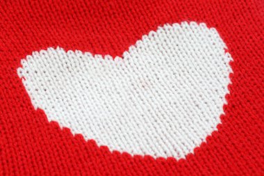 Knitting Heart clipart