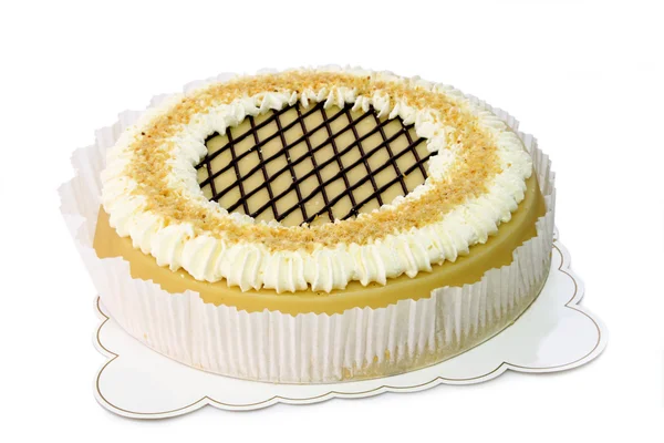 アーモンドののりのケーキ — ストック写真