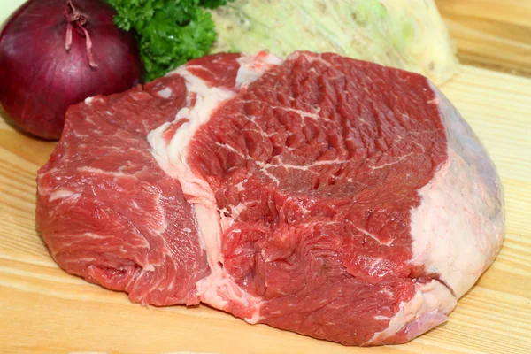 Hovězí maso — Stock fotografie
