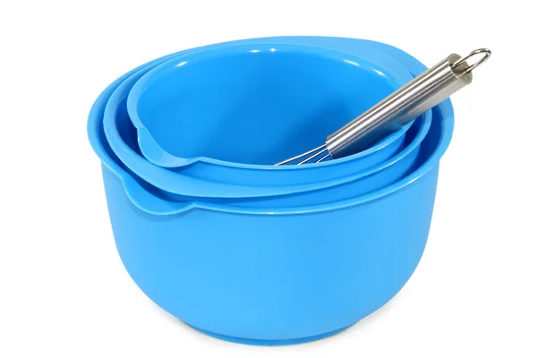 파란색 그릇 — 스톡 사진