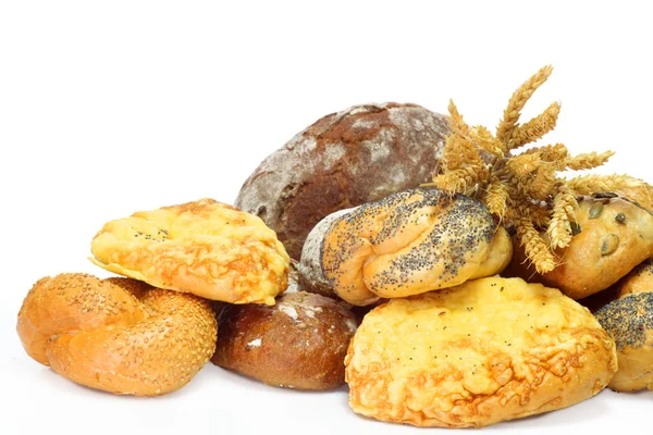 Fresh bakery produkts — Stock Photo, Image