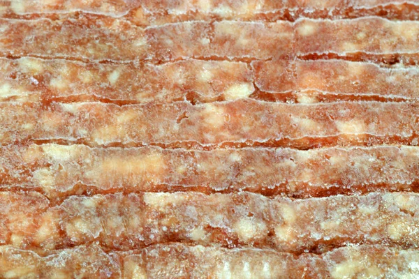 Замороженный мясной хлеб — стоковое фото