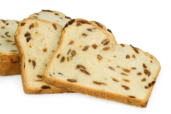 Chleb rodzynki — Zdjęcie stockowe