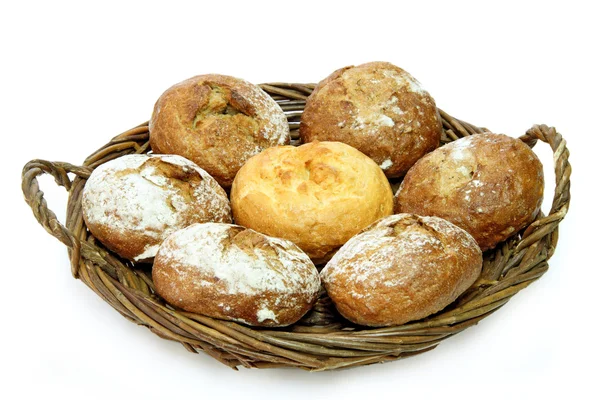 Σίκαλη, ψωμάκια黑麦面包卷 — Φωτογραφία Αρχείου