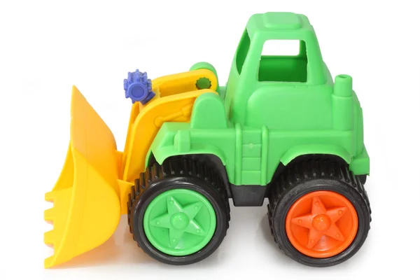 Excavadora de juguetes —  Fotos de Stock