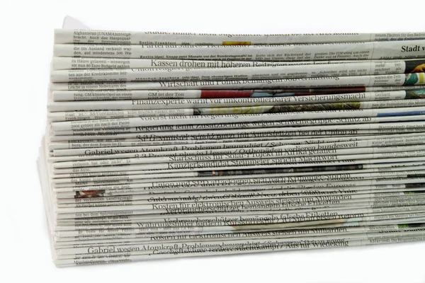 stock image Newspaper