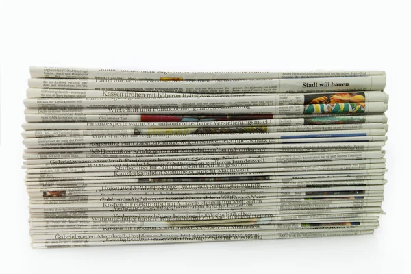 stock image Newspaper