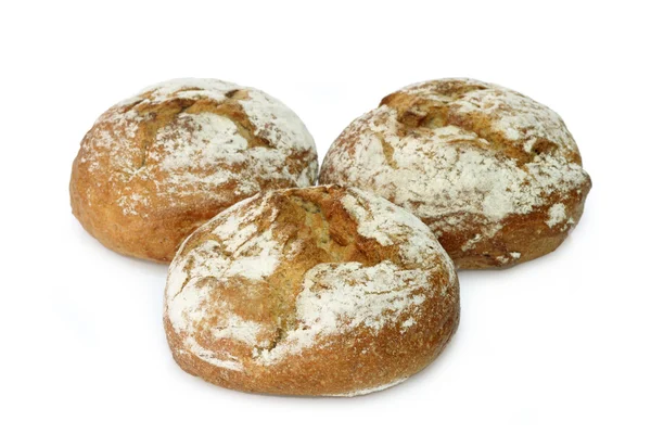 Σίκαλη, ψωμάκια黑麦面包卷 — 图库照片