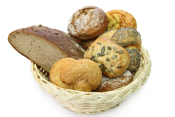 Bread rolls — Stock Photo, Image
