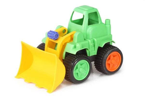 Escavador de brinquedos — Fotografia de Stock