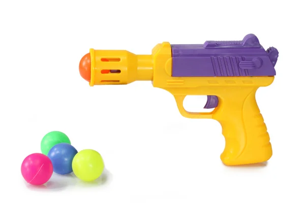 Pistola giocattolo — Foto Stock