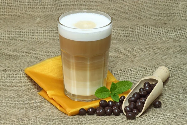 Latte Macchiato — Stock Photo, Image