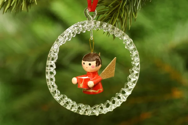 クリスマスの天使 — ストック写真