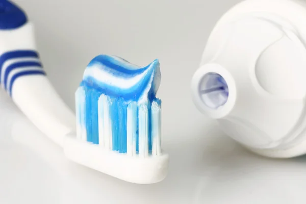 Diş bakımı — Stok fotoğraf
