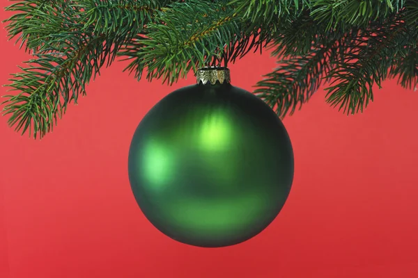 クリスマス ボール — ストック写真