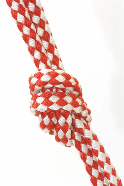 Rope with knot — Stock Photo, Image