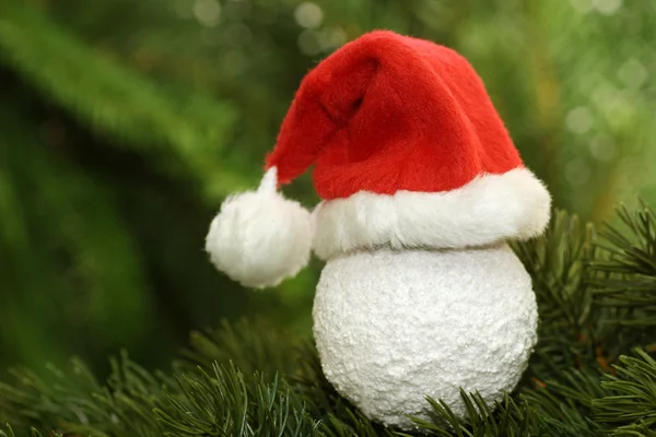 圣诞老人帽 — 图库照片