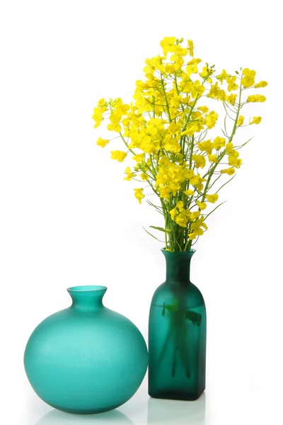 Green vases — Stock Photo, Image