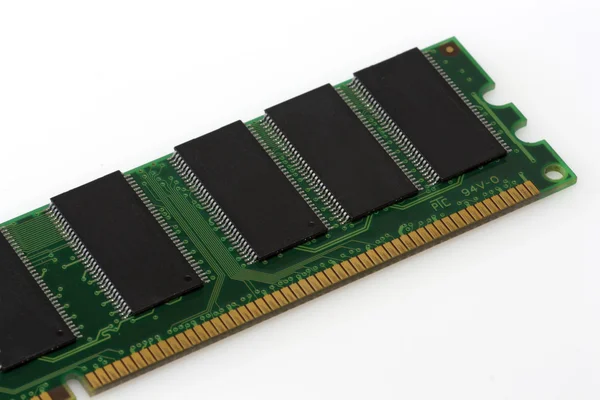 Moduły pamięci RAM — Zdjęcie stockowe