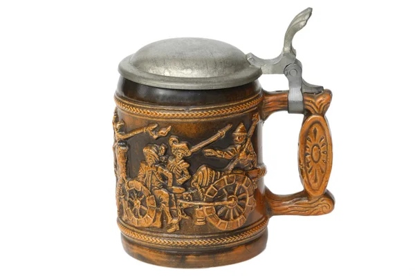 German beer jug — Stock Photo, Image