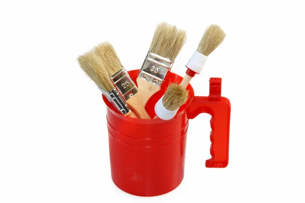 Painting brushs — Stock Photo, Image
