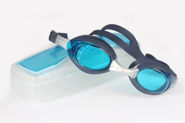 Plavecké brýle — Stock fotografie