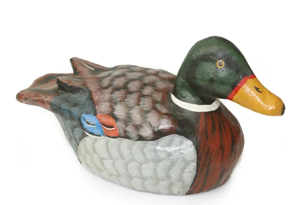 Decorative duck — Stock Photo, Image