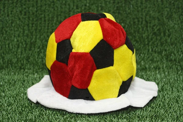 Soccer cap — Stockfoto