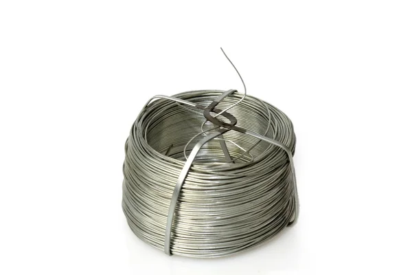 Wire spole — Stockfoto