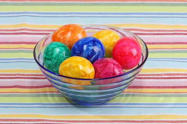 Färgglada ägg — Stockfoto