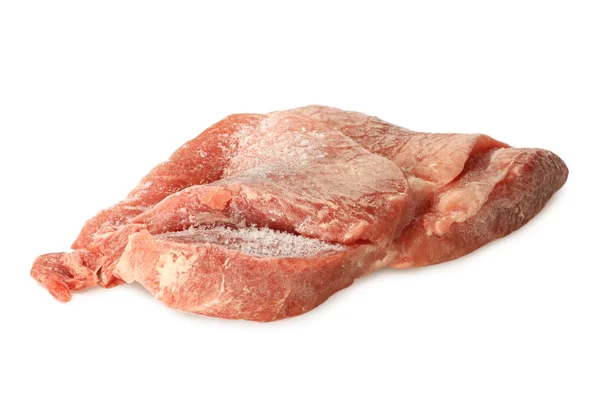 Zmrazené maso — Stock fotografie