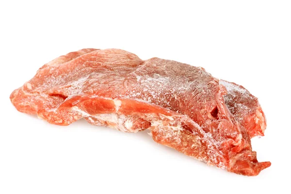 Замороженого м'яса — стокове фото