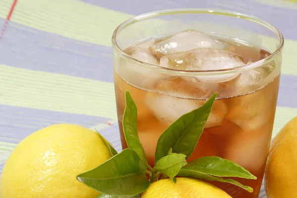 Tè freddo al limone _ 18 — Foto Stock